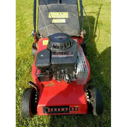 Briggs and Stratton Champion 35 Lawnmower