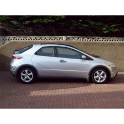 2008 HONDA CIVIC 1.8 I-VTEC ES 5 DOOR 45000 MILES 7 SERVICE STAMPS 1 YEARS MOT PANORAMIC ROOF