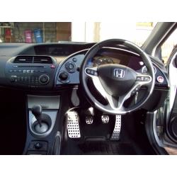 2008 HONDA CIVIC 1.8 I-VTEC ES 5 DOOR 45000 MILES 7 SERVICE STAMPS 1 YEARS MOT PANORAMIC ROOF