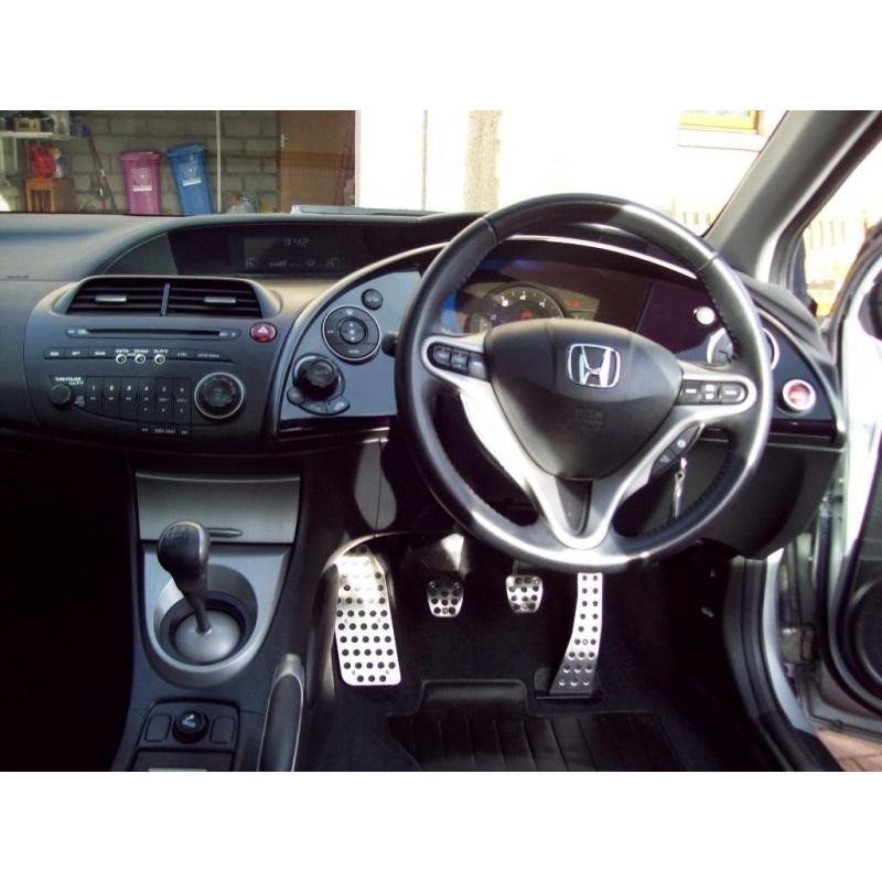 2008 HONDA CIVIC 1.8 I-VTEC ES 5 DOOR 45000 MILES 7 SERVICE STAMPS 1 YEARS MOT PANORAMIC ROOF