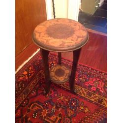 Antique wooden table