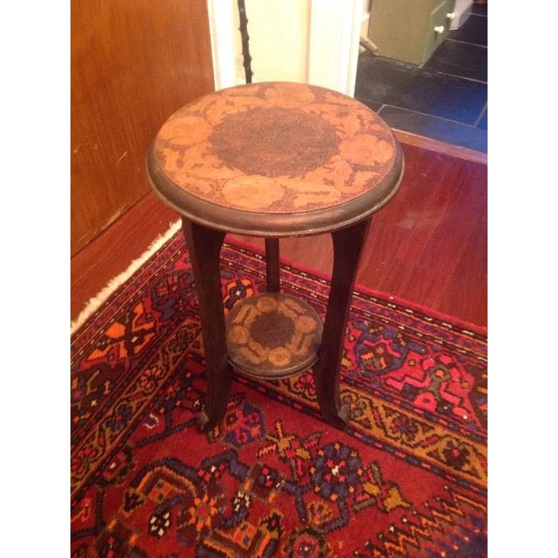 Antique wooden table