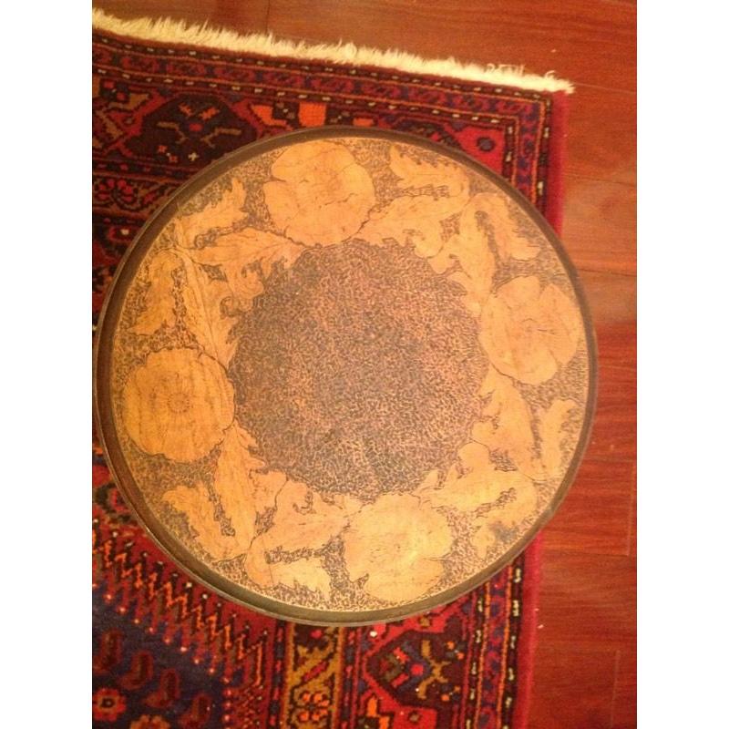 Antique wooden table