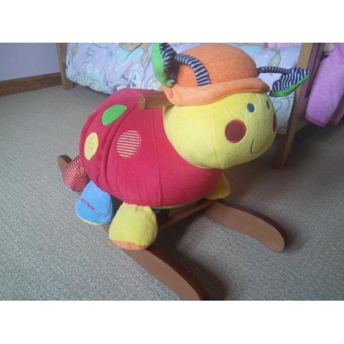 Mamas & Papas Lotty Ladybird Rocker
