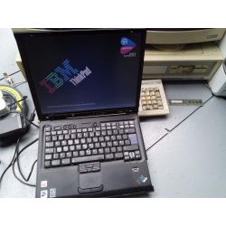 JOBLOT 2 laptops IBM / Lenovo X61, T43, 3 Computers (Dell E520, Amstrad PC1512, PC1640HD20) mobile