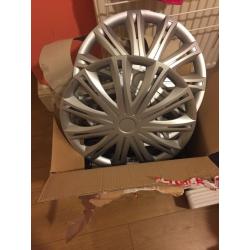 16inch wheel trims.
