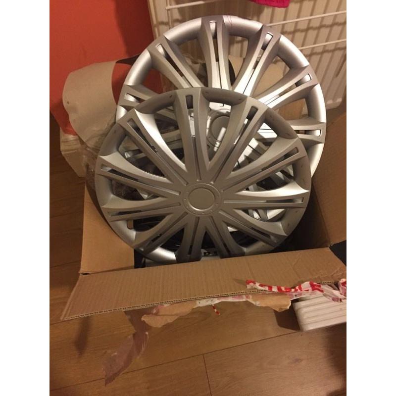 16inch wheel trims.