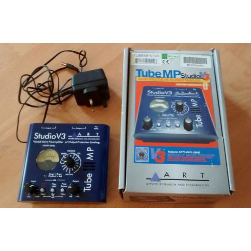Tube MP Studio V3 Mic PreAmp