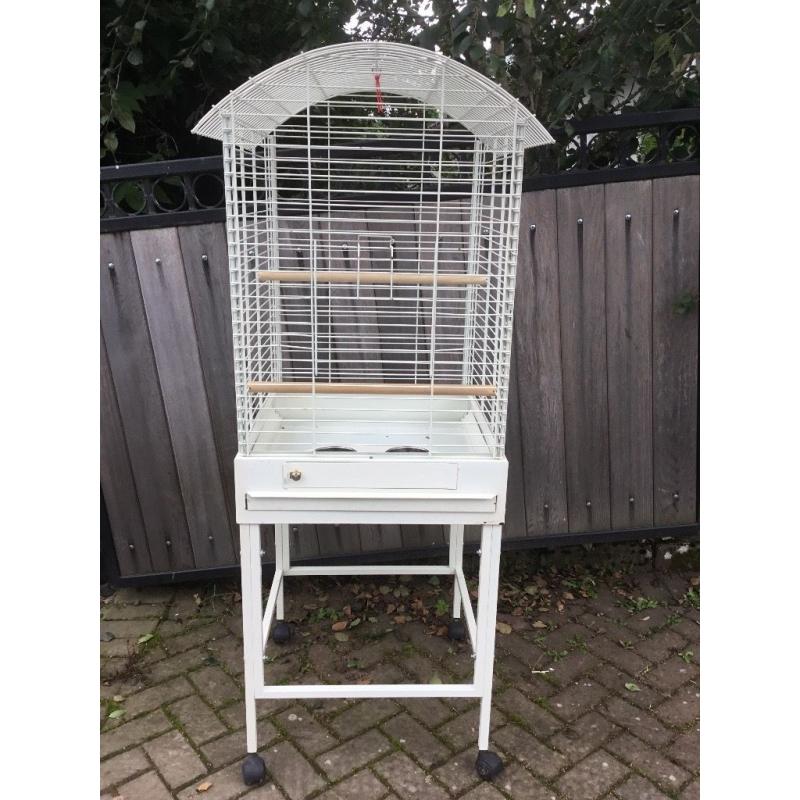 Parrot Cage on Stand For Sale