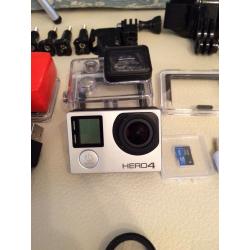 GoPro hero 4 silver 4k
