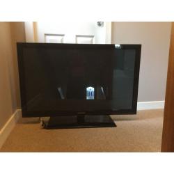 Samsung 42" plasma TV