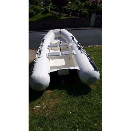 Zodiac 9ft boat