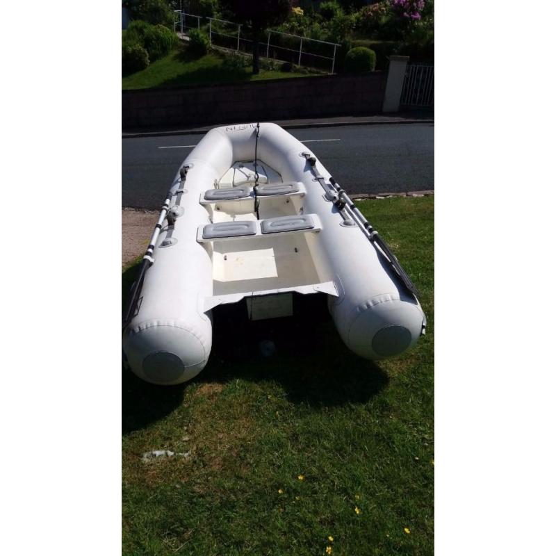 Zodiac 9ft boat