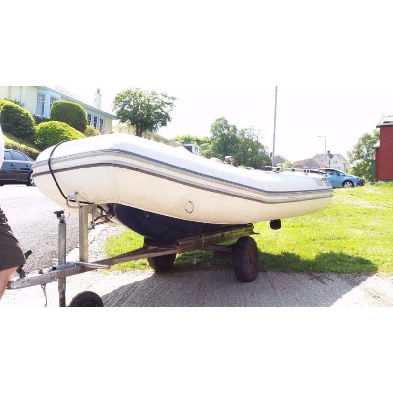 Zodiac 9ft boat