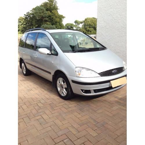 FORD GALAXY GHIA TDI - 7 SEATER