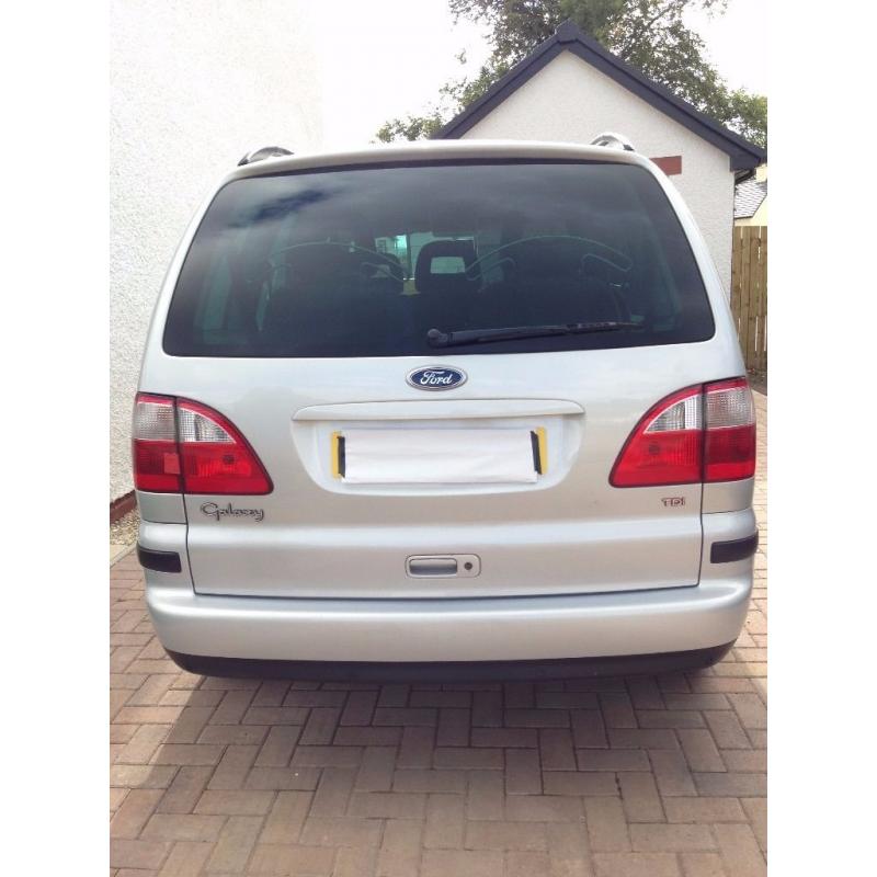 FORD GALAXY GHIA TDI - 7 SEATER