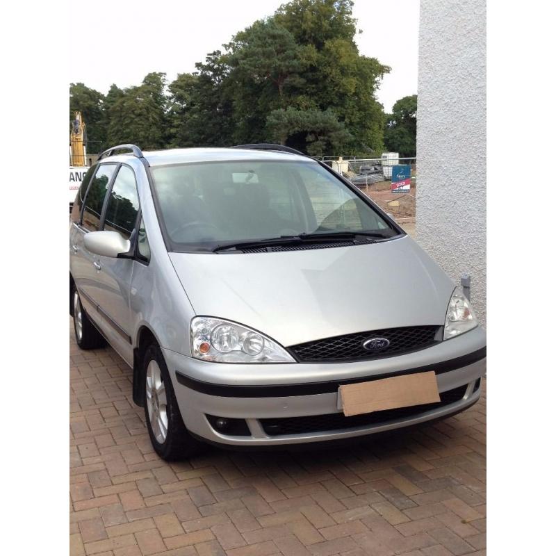 FORD GALAXY GHIA TDI - 7 SEATER