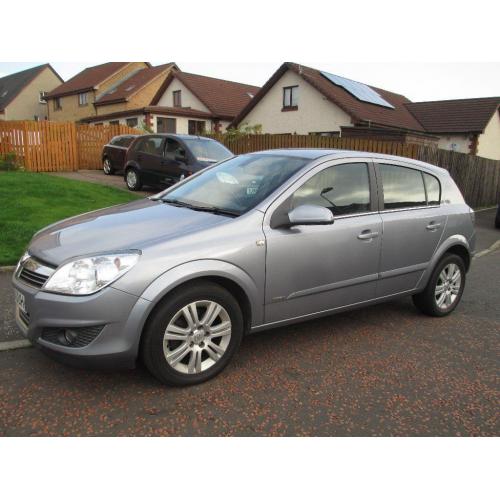 08 REG VAUXHALL ASTRA 1.8 DESIGN 11 MONTHS MOT IMMACULATE FOCUS FIESTA CORSA VECTRA MONDEO 308 GOLF