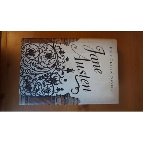 Four Classic Novels by Jane Austen