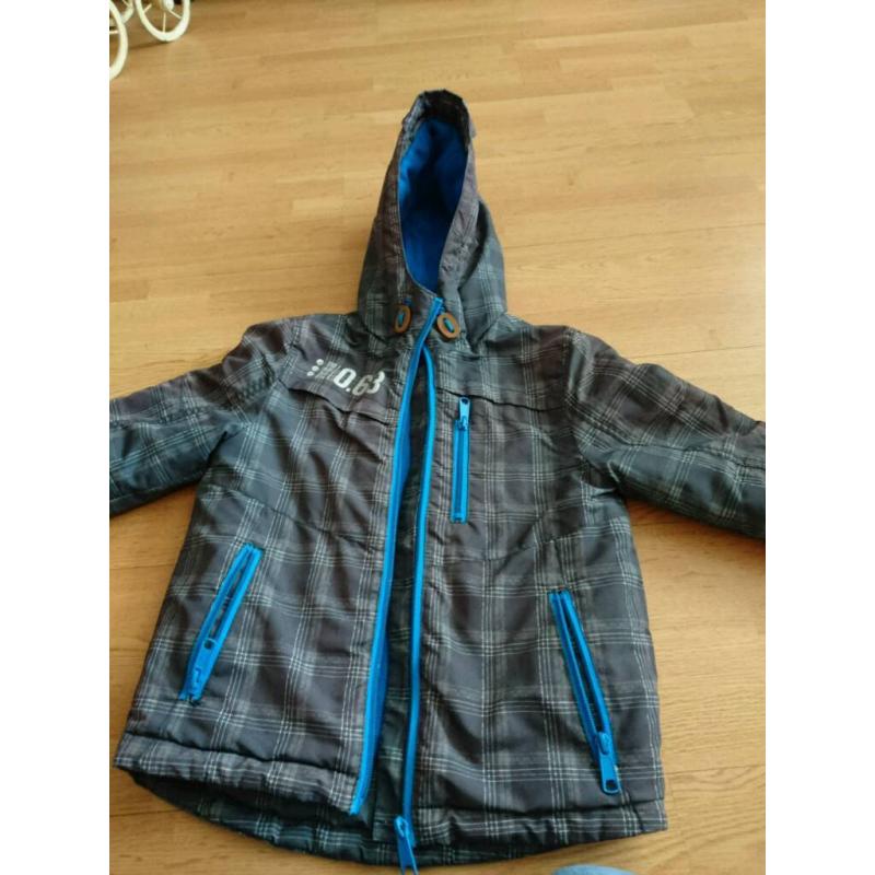 4-5 year boys jacket