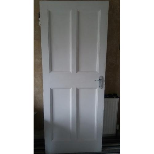 1930’s solid wood original door – Great condition (Quick Sale)