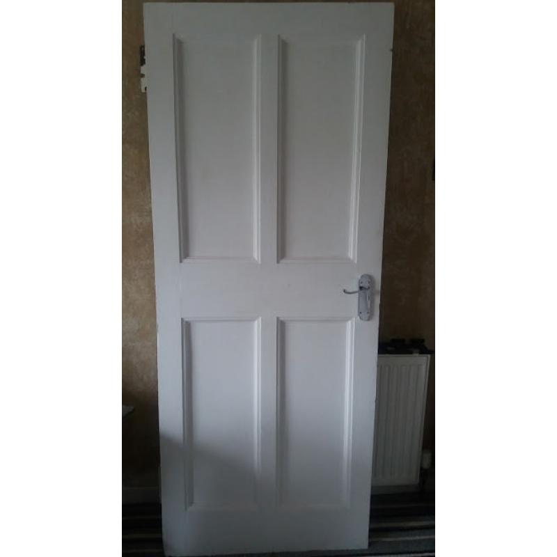 1930’s solid wood original door – Great condition (Quick Sale)