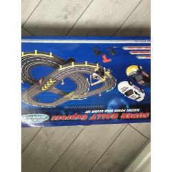 Racing car set new condition