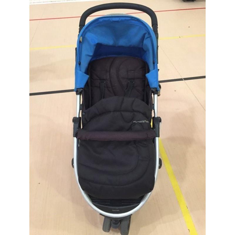 Mamas and papas Luna mix pushchair