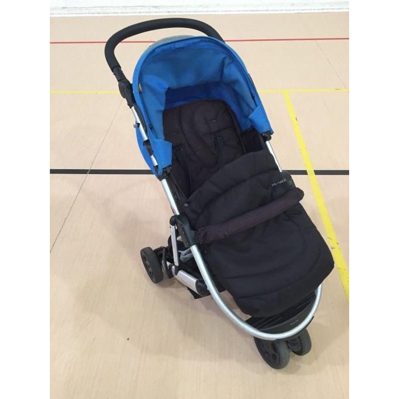Mamas and papas Luna mix pushchair