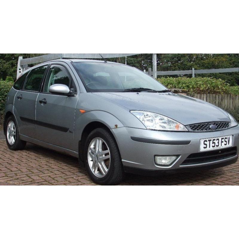 +ONLY 60K MILES+ FORD FOCUS ZETEC 1.6 5 DOOR HATCHBACK