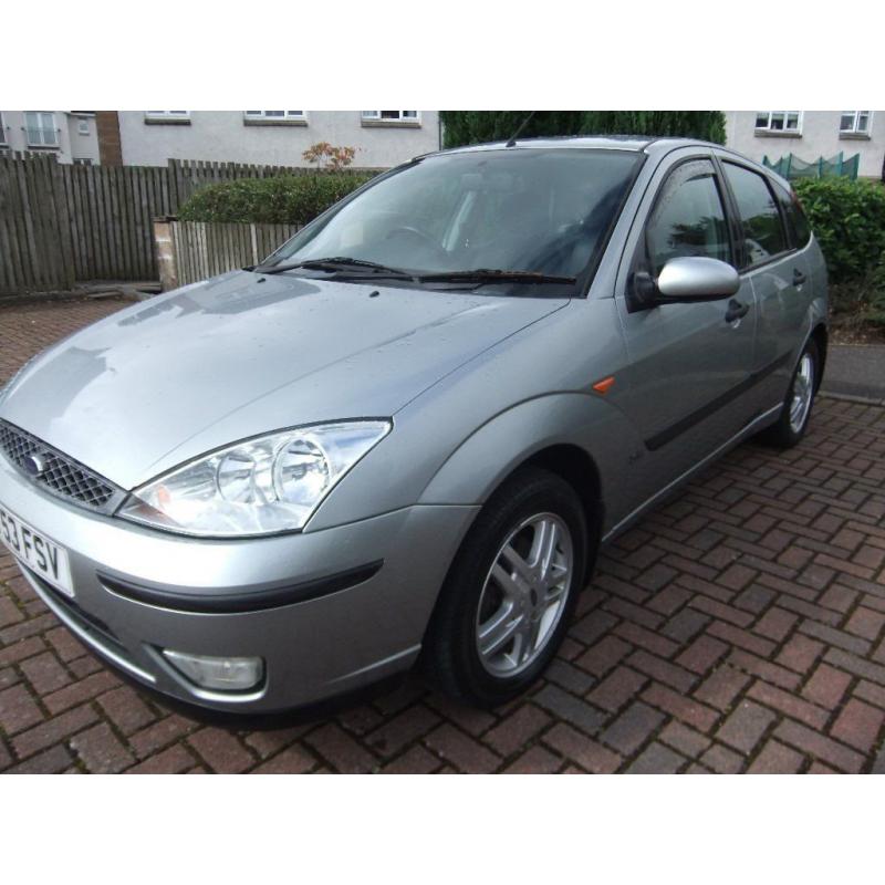 +ONLY 60K MILES+ FORD FOCUS ZETEC 1.6 5 DOOR HATCHBACK
