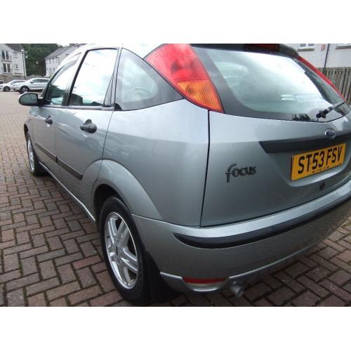 +ONLY 60K MILES+ FORD FOCUS ZETEC 1.6 5 DOOR HATCHBACK