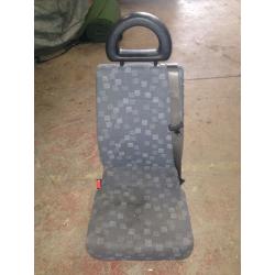 Van seats with seatbelts (from Mercedes Sprinter)