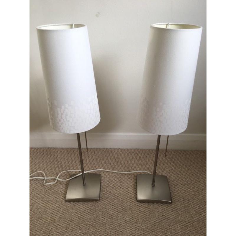 Curtain ,Pillow and Lamp Bundle