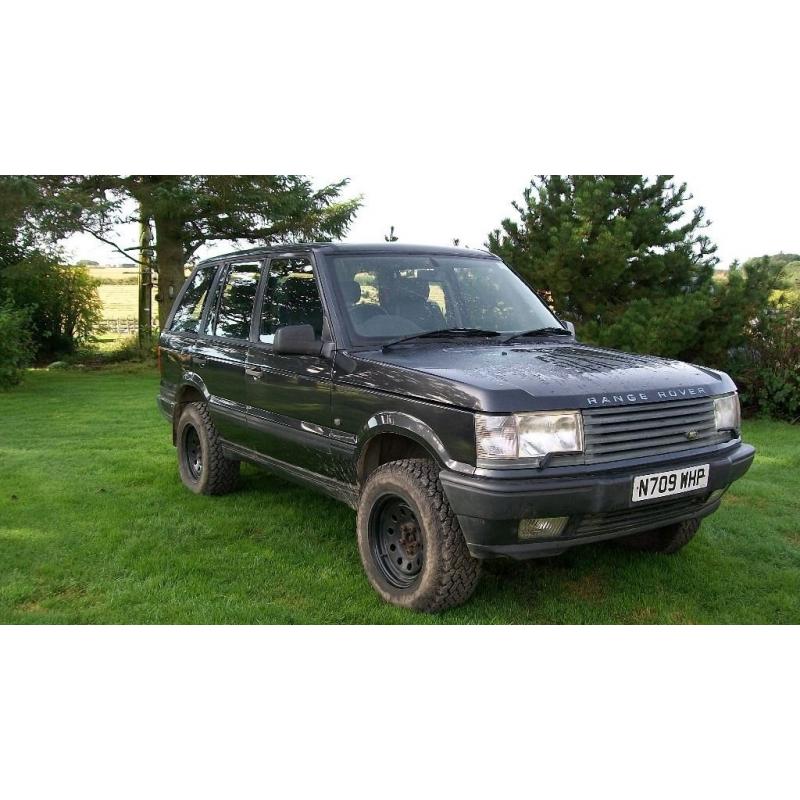 Range Rover P38 4.6HSE