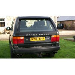 Range Rover P38 4.6HSE