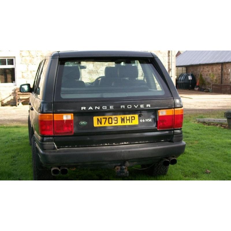 Range Rover P38 4.6HSE