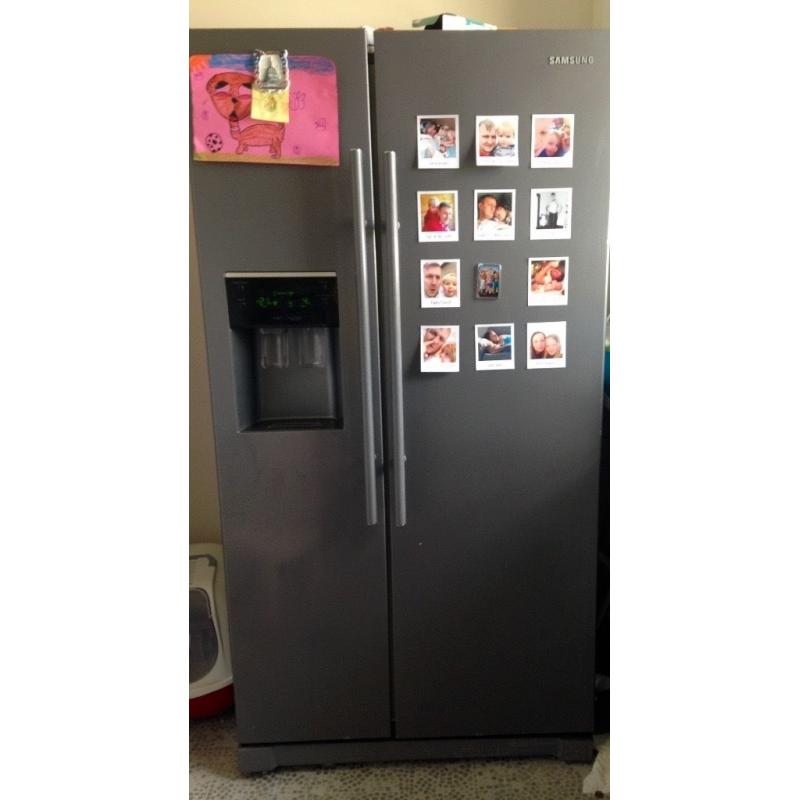 Samsung American fridge freezer