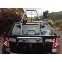 THULE 9105 CLIP ON HIGH 2 BIKE CARRIER