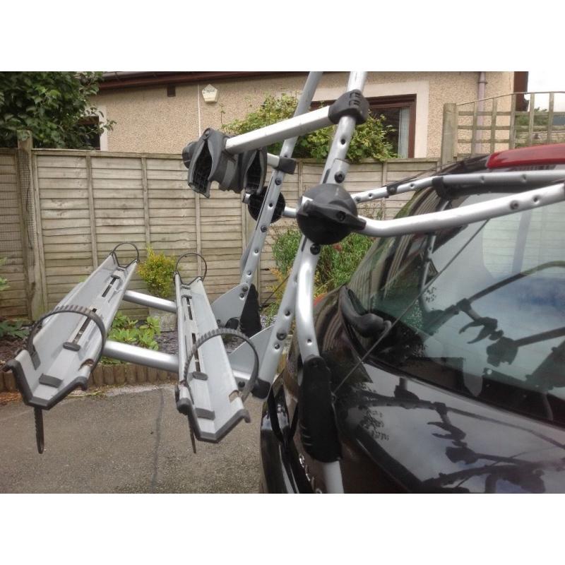 THULE 9105 CLIP ON HIGH 2 BIKE CARRIER