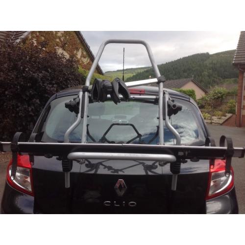 THULE 9105 CLIP ON HIGH 2 BIKE CARRIER