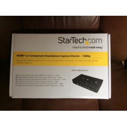 Startech HDMI Standalone Video Capture Device.