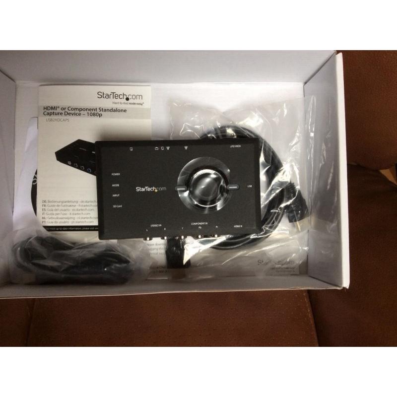 Startech HDMI Standalone Video Capture Device.