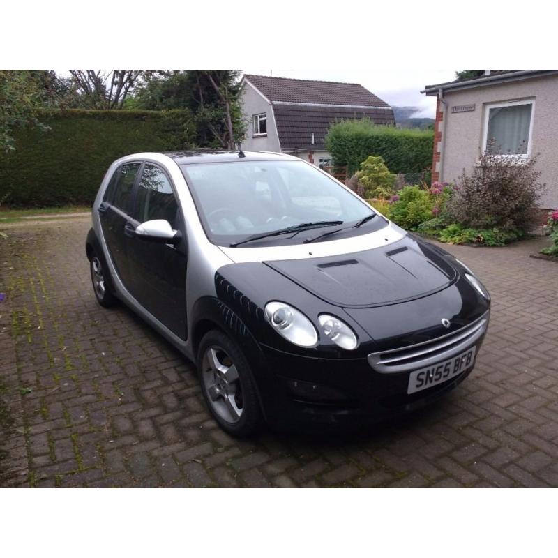Smart Forfour 1.3 Passion Top Of The Range Rare Car, polo clio ibiza corsa class but better.