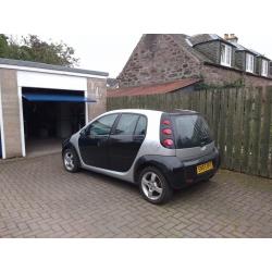 Smart Forfour 1.3 Passion Top Of The Range Rare Car, polo clio ibiza corsa class but better.