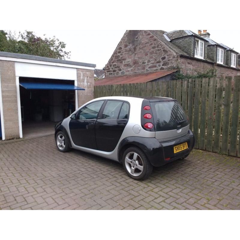 Smart Forfour 1.3 Passion Top Of The Range Rare Car, polo clio ibiza corsa class but better.