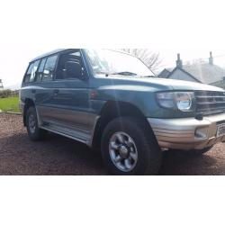 Mitsubishi shogun lwb 4×4 s plate auto 3.0 v6 mot nov 2016