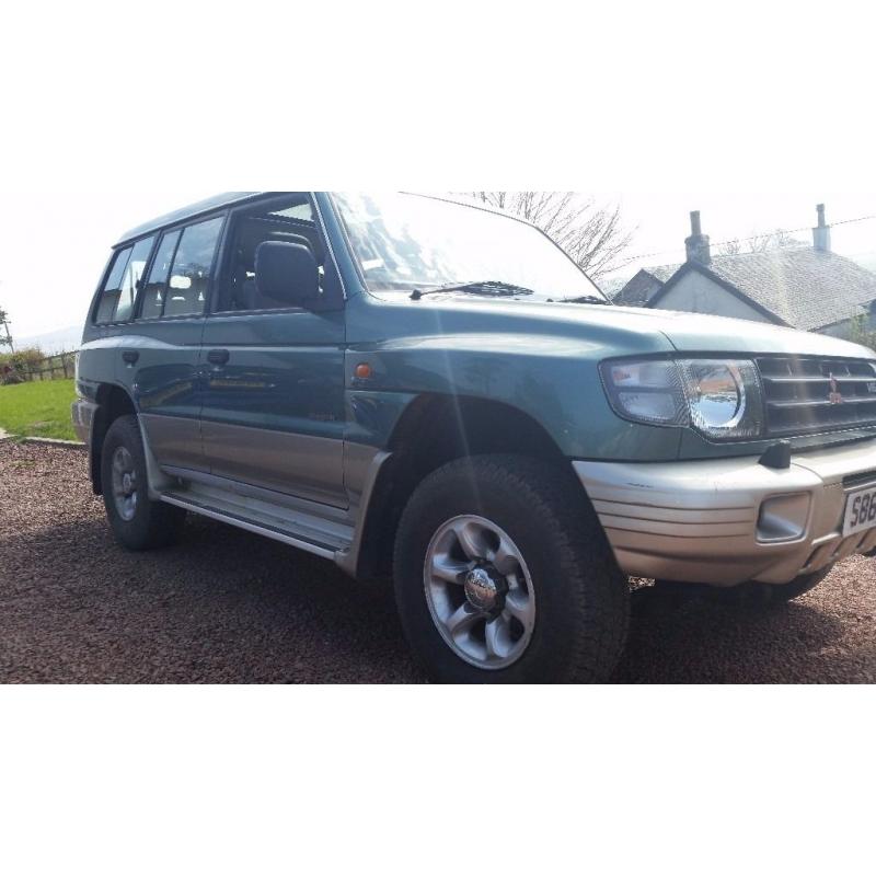 Mitsubishi shogun lwb 4×4 s plate auto 3.0 v6 mot nov 2016