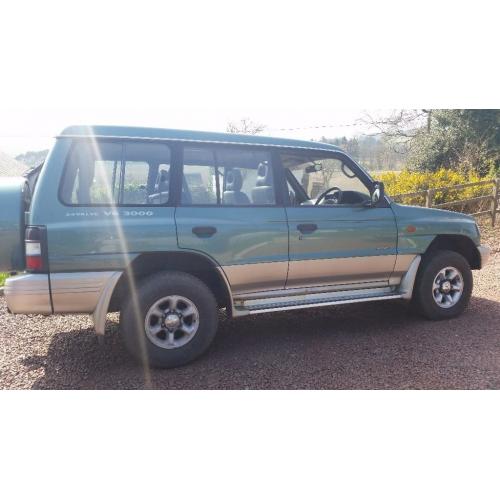 Mitsubishi shogun lwb 4×4 s plate auto 3.0 v6 mot nov 2016