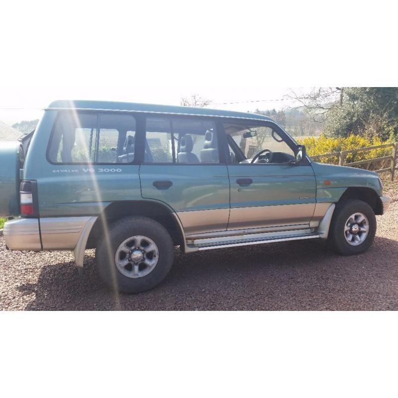 Mitsubishi shogun lwb 4×4 s plate auto 3.0 v6 mot nov 2016